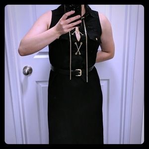 Michael Kors Black Maxi Dress